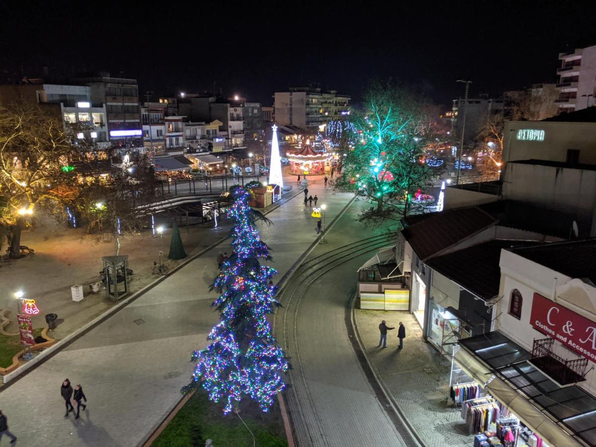 Pantheon Square View Komotini Διαμέρισμα Εξωτερικό φωτογραφία