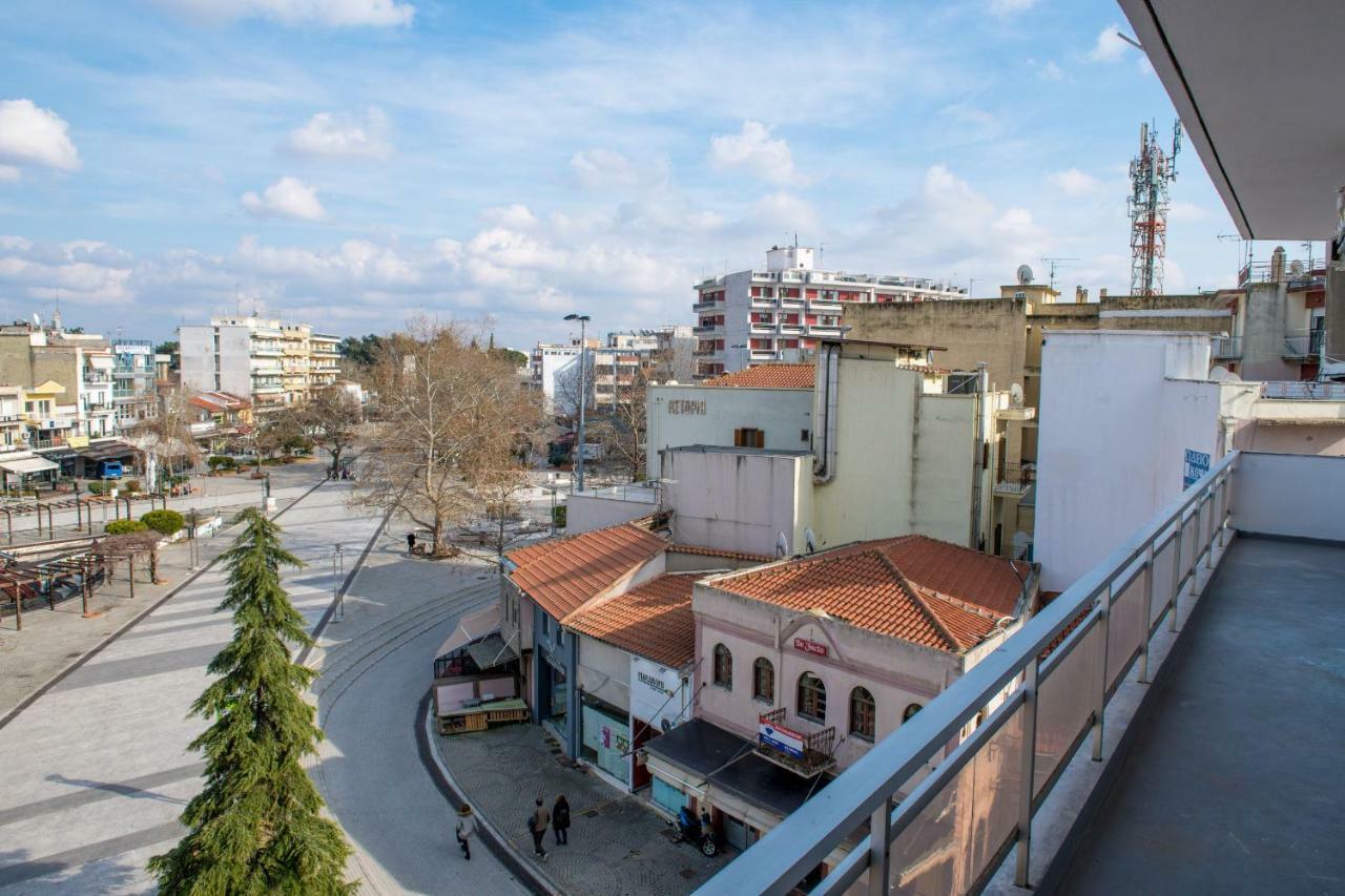 Pantheon Square View Komotini Διαμέρισμα Εξωτερικό φωτογραφία