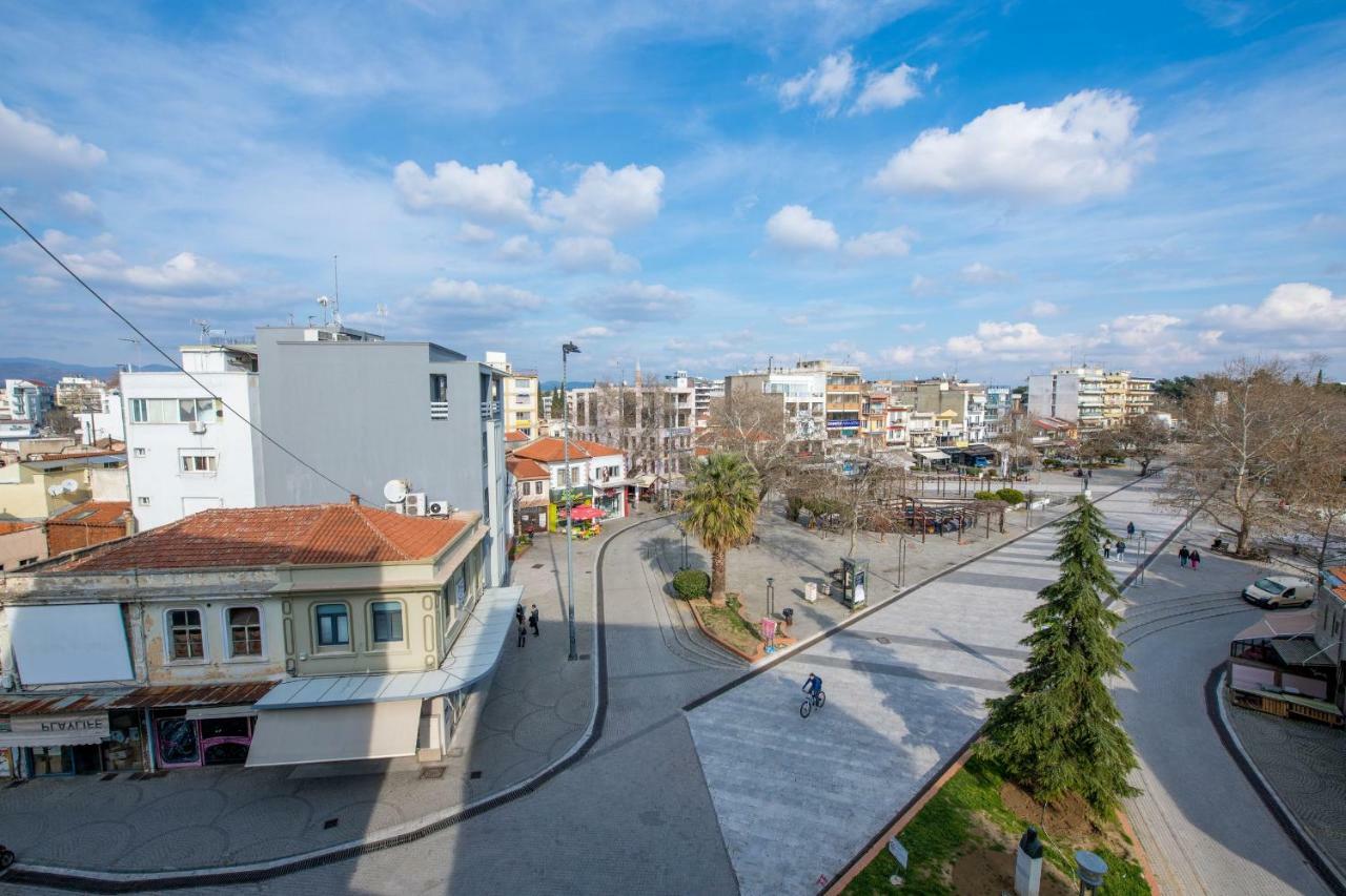 Pantheon Square View Komotini Διαμέρισμα Εξωτερικό φωτογραφία