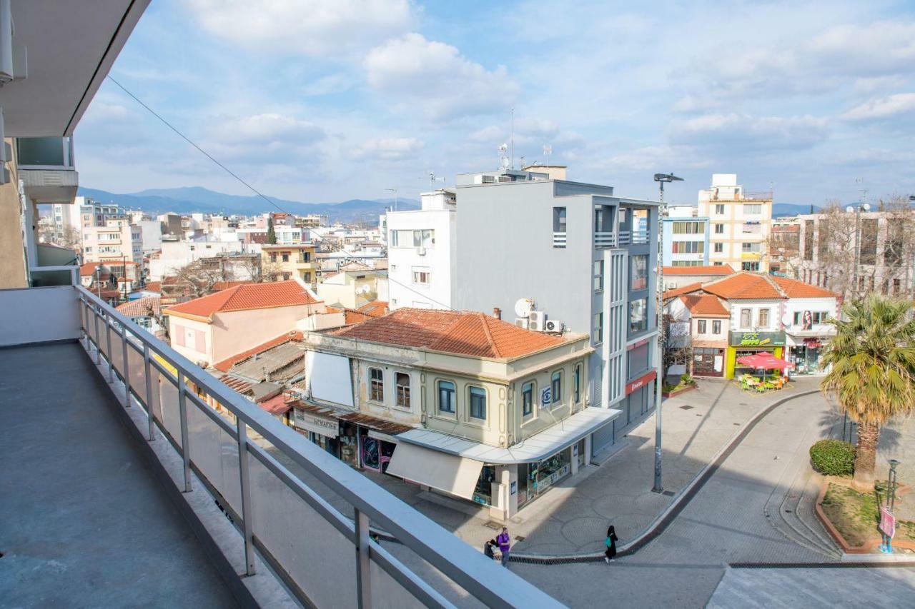 Pantheon Square View Komotini Διαμέρισμα Εξωτερικό φωτογραφία