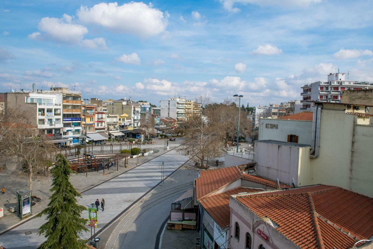 Pantheon Square View Komotini Διαμέρισμα Εξωτερικό φωτογραφία