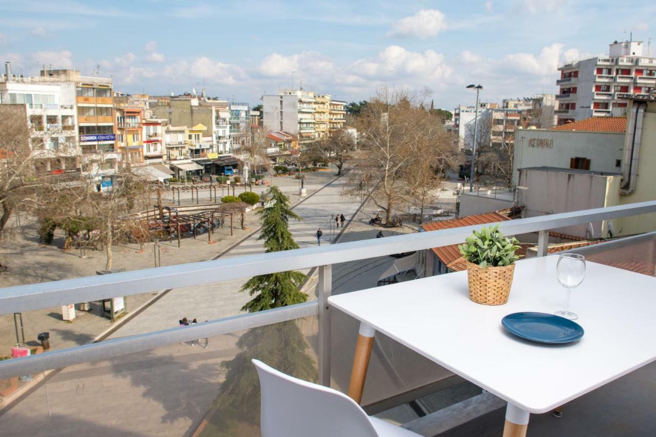 Pantheon Square View Komotini Διαμέρισμα Εξωτερικό φωτογραφία