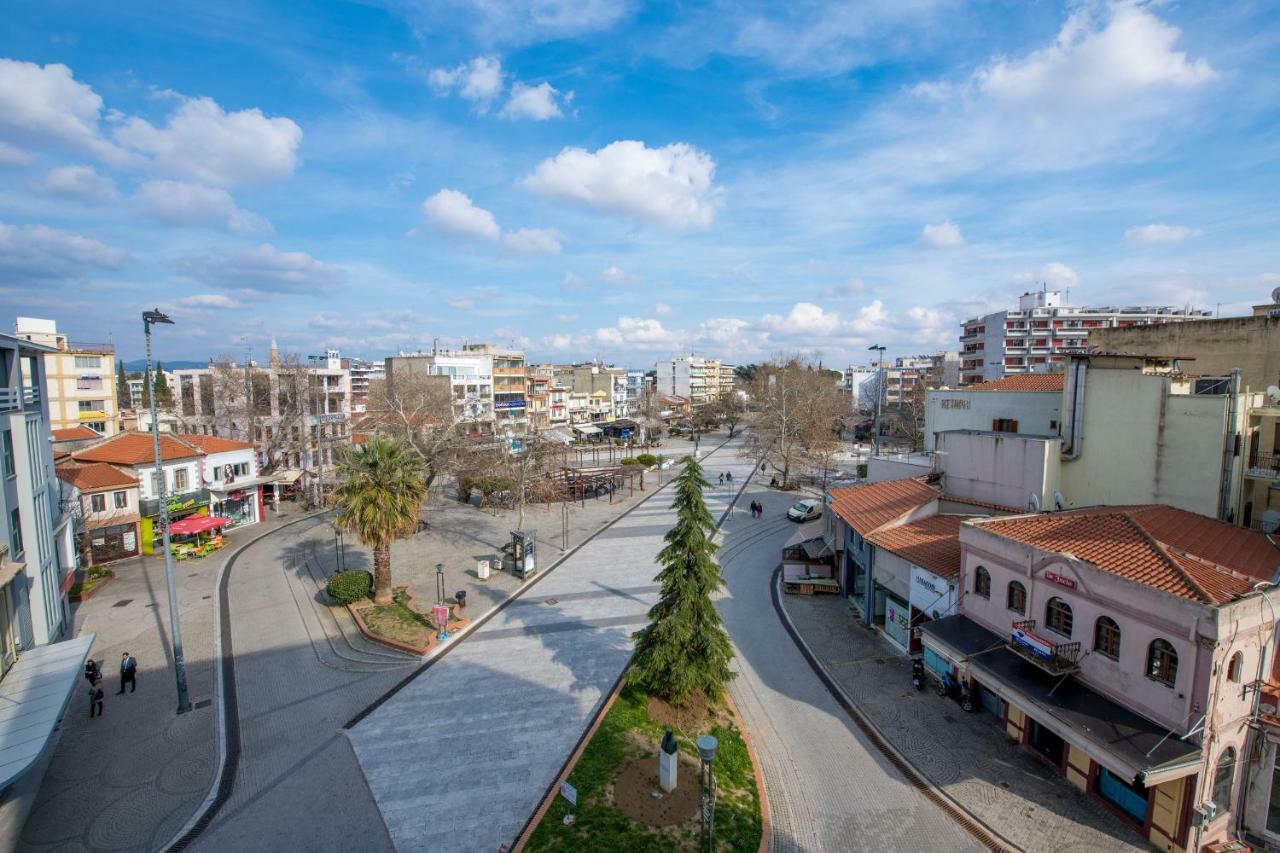 Pantheon Square View Komotini Διαμέρισμα Εξωτερικό φωτογραφία