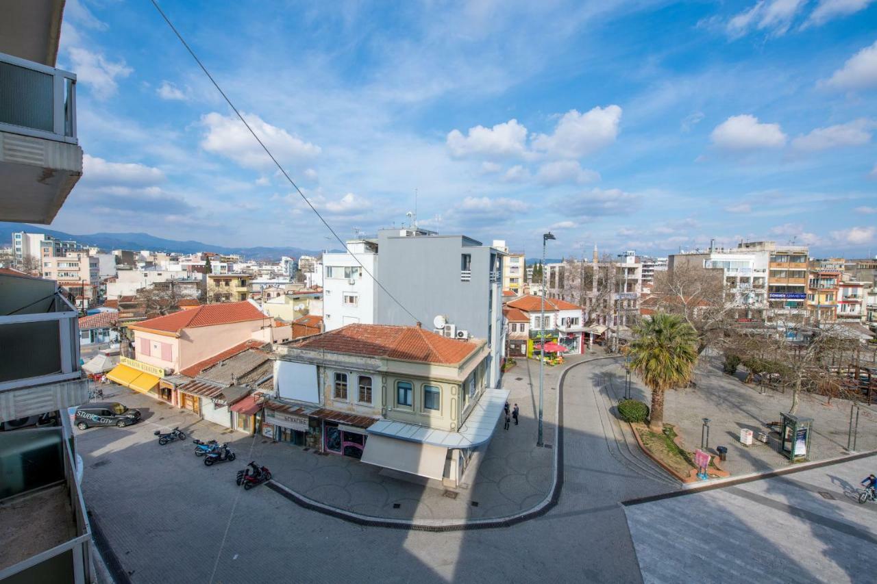 Pantheon Square View Komotini Διαμέρισμα Εξωτερικό φωτογραφία